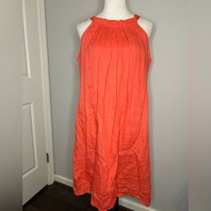 NWT Bellambra 100% Linen Relaxed Fit Dress